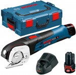 Bosch GUS 12V-300 aku univerzln nky 2x 2,0 Ah + L-Boxx