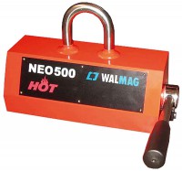 Walmag NEOHOT NEOH500 bemenov magnet, nosnost 600 kg