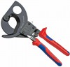 9531280 klet na kabely (princip rohatky se zpadkou) 280 mm Knipex