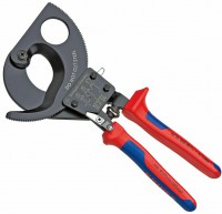 9531280 klet na kabely (princip rohatky se zpadkou) 280 mm Knipex