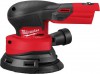 Milwaukee M18 FROS125-0B aku excentrick bruska 125 mm bez aku v penosnm obalu 4933498253