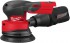 Milwaukee M18 FROS125-0B aku excentrick bruska 125 mm bez aku v penosnm obalu 4933498253