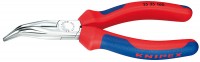 25 25 160 Plkulat klet s bity (Klet pro radiotechniku) 160 mm Knipex