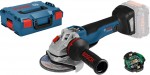 Bosch GWS 18V-10 PSC aku hlov bruska bez aku + L-Boxx 06019G3F0B