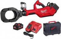 Milwaukee M18 HCC125-801C aku hydraulick kabelov nky FORCE LOGIC™ do 125 mm 1x 8,0 Ah + kufr 4933492419