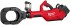 Milwaukee M18 HCC125-801C aku hydraulick kabelov nky FORCE LOGIC™ do 125 mm 1x 8,0 Ah + kufr 4933492419