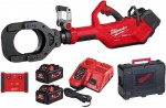 Milwaukee M18 HSFC125R-802 aku hydraulick kabelov nky FORCE LOGIC™ do 125 mm 2x 8,0 Ah + kufr 4933492421