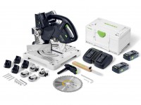 Festool SYMMETRIC SYMC 70 4,0 EBI-Plus bezuhlkov aku pokosov pila 577464