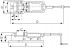 Bernardo VH 100 strojn hydraulick svrk s otonm stolem 28-2088