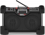 PerfectPro RockHart stavebn radio DAB+, FM AUX, Bluetooth, NFC, USB s nabjekou
