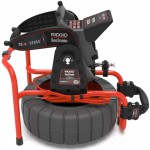 64213 Ridgid SeeSnake Compact M40 s CS6x VERSA s bateri a nabjekou