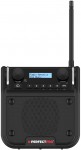 PerfectPro DABPRO 18 V stavebn radio DAB+, FM AUX, Bluetooth bez aku Bosch Home & Garden