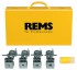 Rems 156004 Twist Set 3/8-1/2-5/8-3/4-7/8 elektrick run roziova trubek