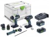 Festool TID 18 5,0/4,0-Set TPC 18/4 sada aku nad 577654