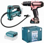 Makita CLX233SAX1 aku sada HP331DZ & MP100DZ & ADP08