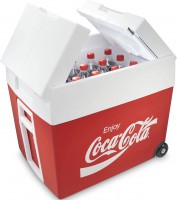 Mobicool Coca-Cola chladic box 48l, AC/DC 12V 230V termoelektrick