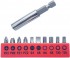 Bosch 06019G8BN2 sada 11-dln roubovacch bit v pltnm pouzde