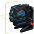 Bosch GCL 12V-50-22 CG kovo-bodov laser + RM 20 + baterie AA, 0601066S00