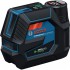 Bosch GCL 12V-50-22 CG kovo-bodov laser + RM 20 + baterie AA, 0601066S00