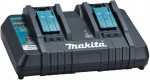 Makita DC18RD 196933-6, dvojit nabjeka LXT 14,4 - 18 V