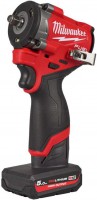 Milwaukee M12 FCIWF38G3-502X aku kompaktn rzov utahovk 3/8“, 4933493452