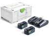 Festool SYS 18V 2x5,0/TCL 6 DUO napjec sada 577707