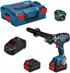 Bosch BITURBO aku pklepov roubovk GSB 18V-150 C 2x ProCore 8,0 + L-BOXX