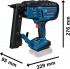 Bosch GTH 18V-38 M aku sponkovaka bez aku + L-Boxx 0601482501