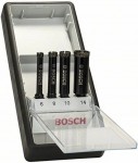 2607019880 sada 4-dln diamantovch vrtk pro vrtn za mokra Robust Line 6, 8, 10, 14 mm Bosch